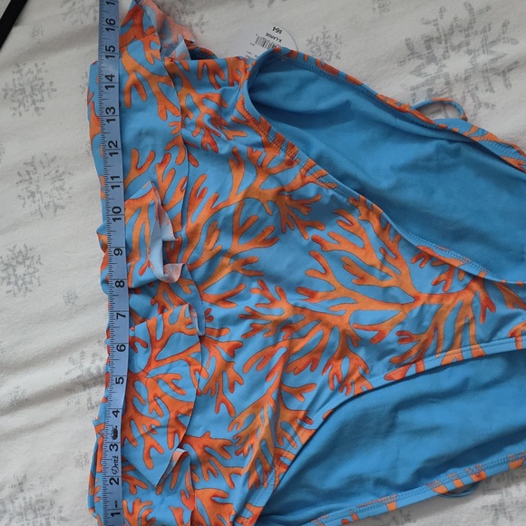 NWT Coral Print Monokini XL - Picture 9 of 12